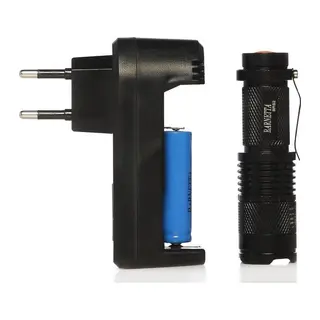 BRS2 XPE LED Şarjlı Metal El Feneri