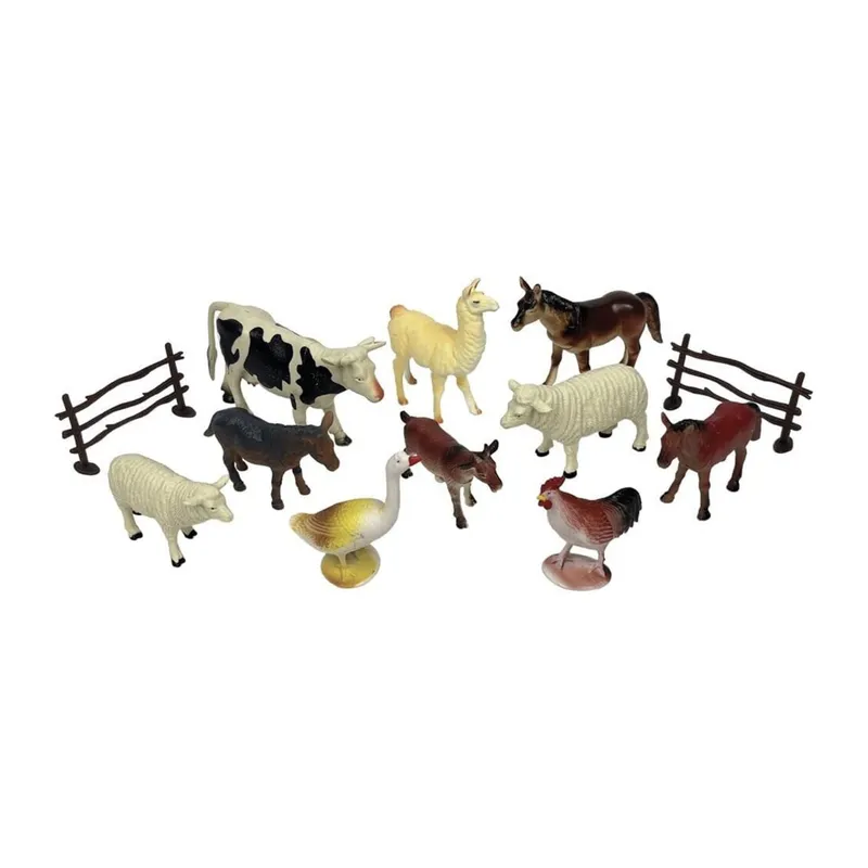 SH-5901-5904 Kutulu 12PCS Vahşi Ve Çiftlik