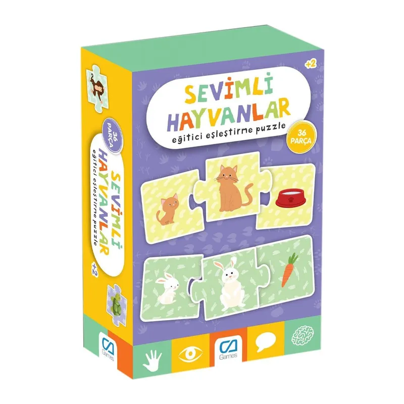305 CEGHT-5128 Sevimli Hayvanlar - CA Games