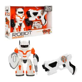 4959 Sun-rst-ıc Robot Domınator 3IN1 Bı Byz