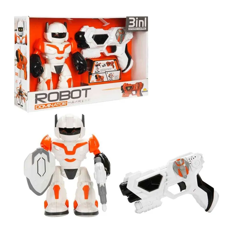 4959 Sun-rst-ıc Robot Domınator 3IN1 Bı Byz