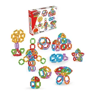 03895 Geometrik Puzzle 64 Prç