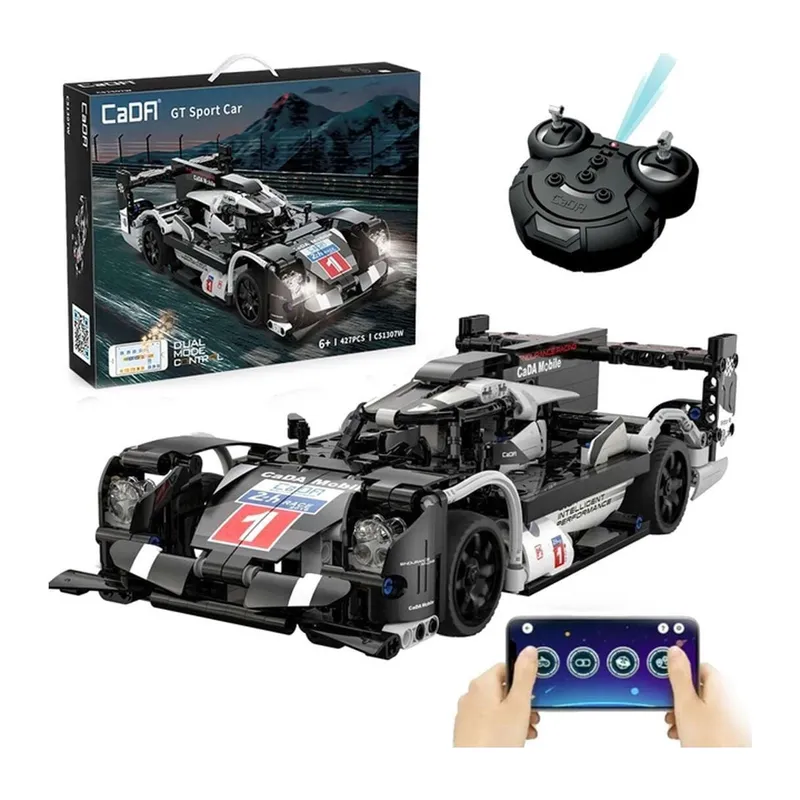 C51307W Cada GT Sport Araba Blok Seti 427 Parça -Vagon life