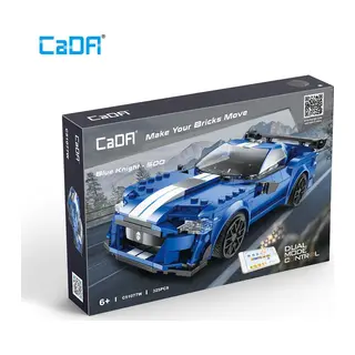 C51077W Cada Blue Knight Blok Seti 325 Parça -Vagon life