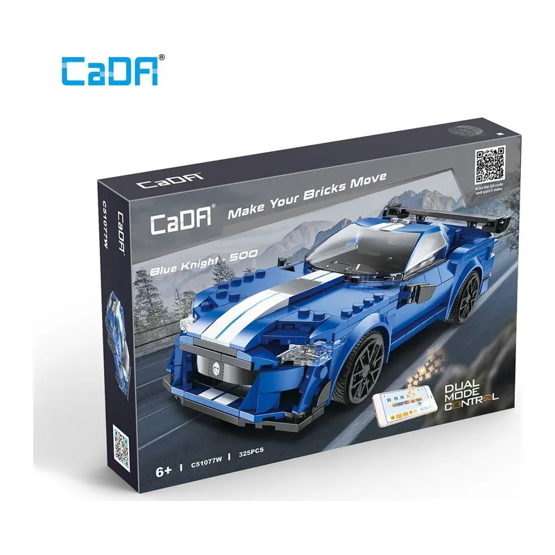 C51077W Cada Blue Knight Blok Seti 325 Parça -Vagon life