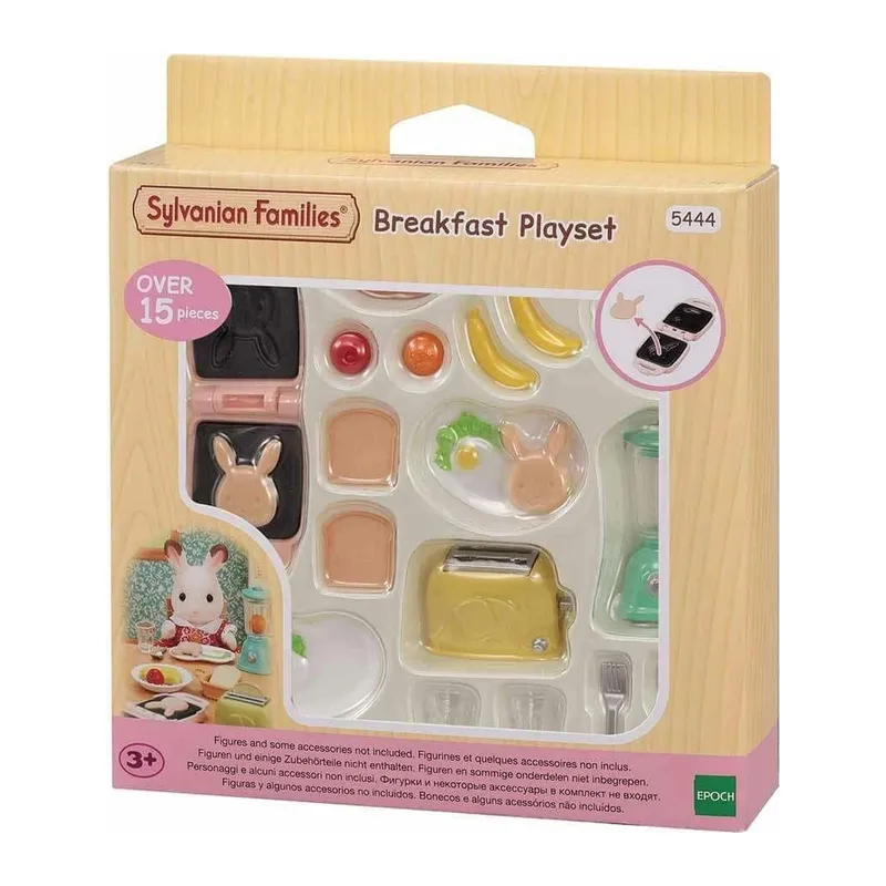 5444 Sylvanian Families Kahvaltı Seti +3 yaş figür dahil değil