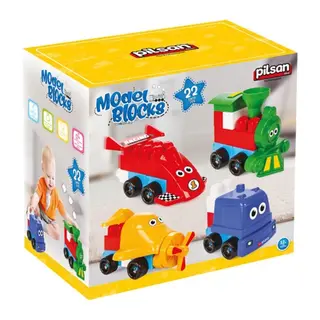 03 213-1170321301002 Model Bloklar 22 Parça S20143-26-1