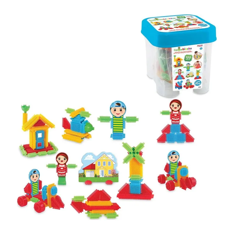 03324 Kaktüs Bloklar Koca 120PCS