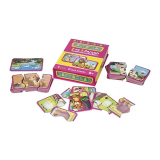 1185 Flahs Card Hayvanlar