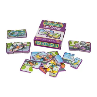 7192 Flash Cards Taşıtlar