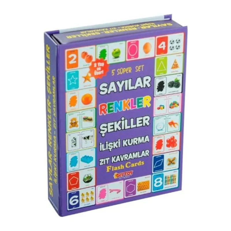 1413 F. Cards Süper Set