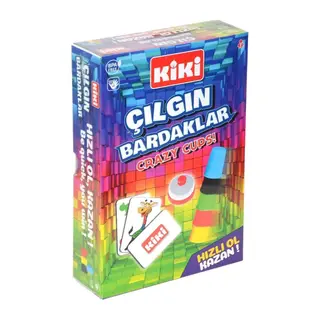 AE-2002 Kiki Çılgın Bardaklar