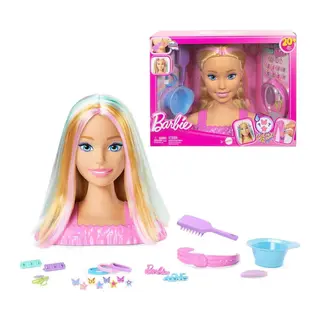 JFG81 Barbie Saç Tasarımı Büstü