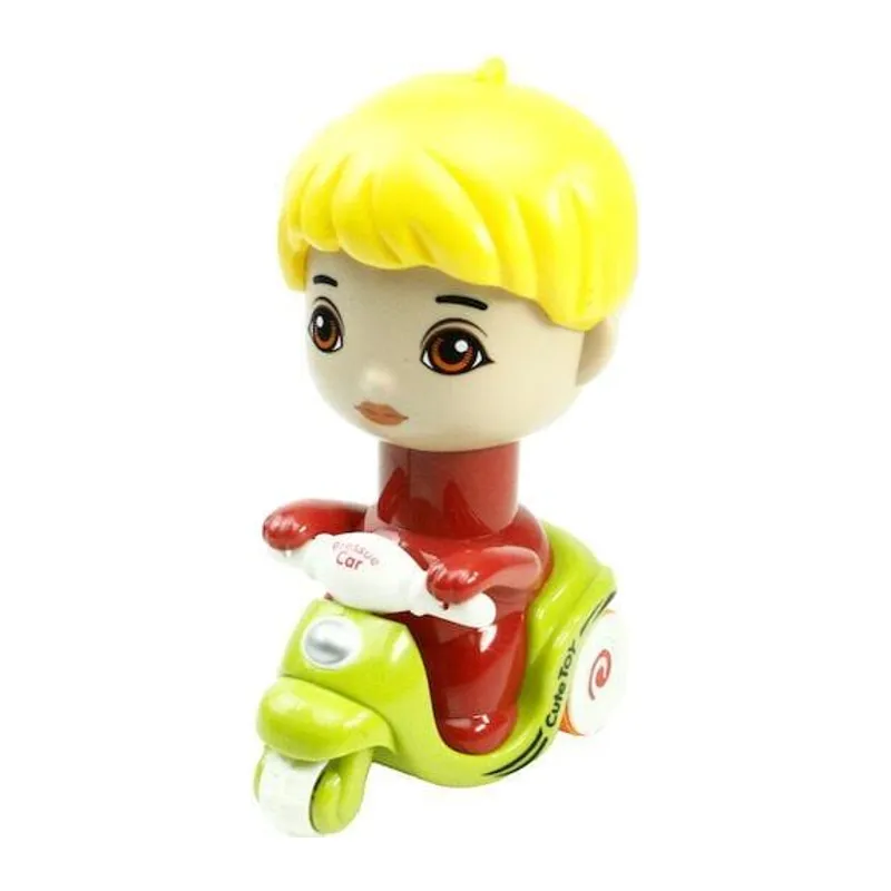 SY015A -Vardem Bas Git Motorcu Bebek