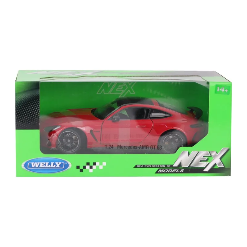 24132 Welly 1 24 Mercedes Amg GT63 12