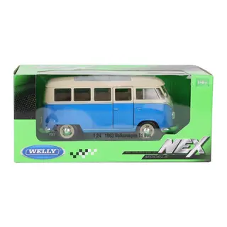 22095 Welly 1 24 1963 Volswagen T1 Bus 12