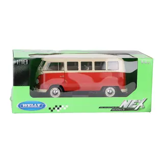 18054 Welly 1 18 1963 Volkswagen T1 Bus 6