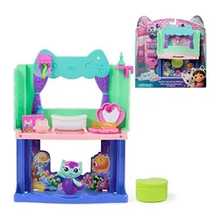S00006727 Sun-spm-figür Set Gabby S Dollhouse Mutfak Set/banyo Set 10PRÇ.2A.