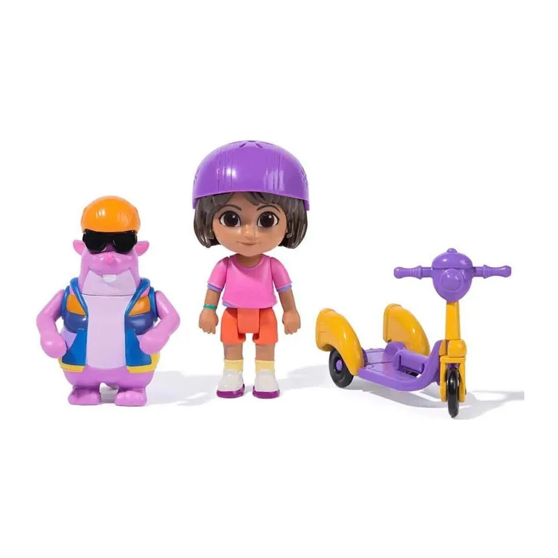1004338 Sun-spm-figür Set Roda Eğlenceli Maceralar (dora) 3A.