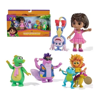1007773 Sun-spm-figür Set Dora Ve Harika Arkadaşları (dora)