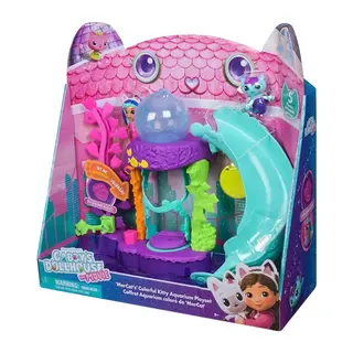 S01009006 Sun-spm-figür Oyun Set Gabby S Dollhouse Renkli Akvaryum 12PRÇ.