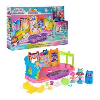 69755 Sun-spm-figür Oyun Set Gabby S Dollhouse Çatı Katı Paten Partisi
