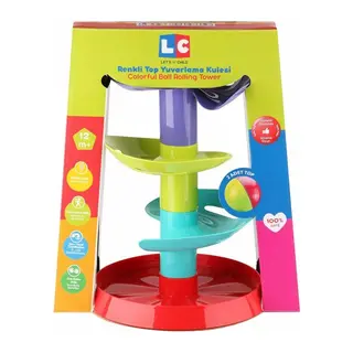 LC-30956 Let's be Child - Renkli Top Yuvarlama Kulesi