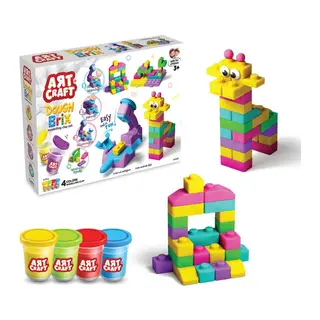 04120 Art Craft Brıx Hamur Set 400 Gr