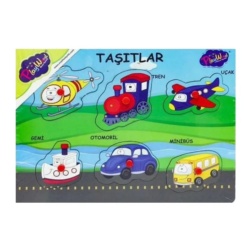 ONY-145-146 Ahşap Tutmalı Taşıtlar