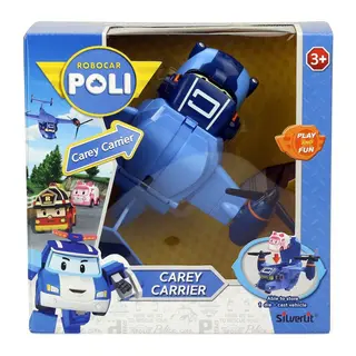 Polı 83361 Robocar Poli Kargo Uçağı