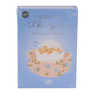 LC0175 Doğum Kartları Erkek