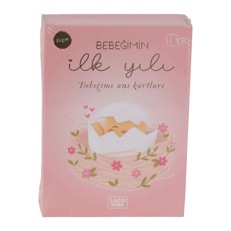 LC0176 Doğum Kartları Kız