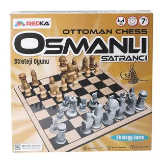 RD5327 Osmanlı Satrancı -Redka