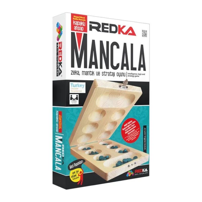 5500 Redka Ahşap Kapaklı Mangala