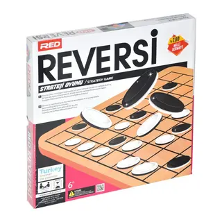 5128 Redka Ahşap Reversi
