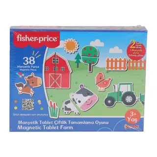 FP3134 Fısher Prıce Manyetik Tablet Çiftlik Tamamlama