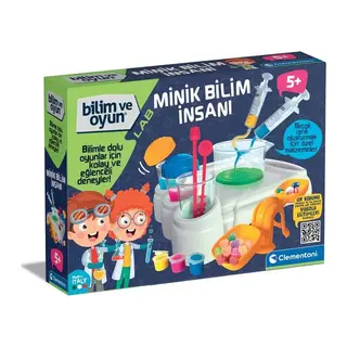 64196 Bilim ve Oyun - Minik Bilim İnsanı +5 yaş