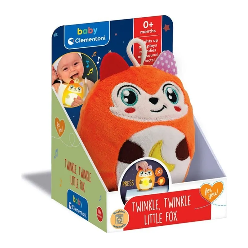 17555 Baby Clementoni - Minik Tilki