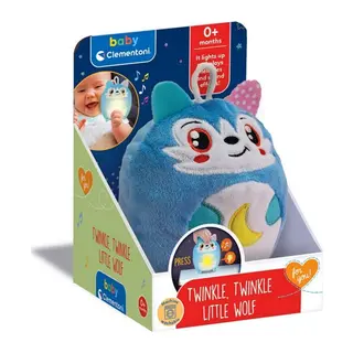 17554 Baby Clementoni - Minik Kurt