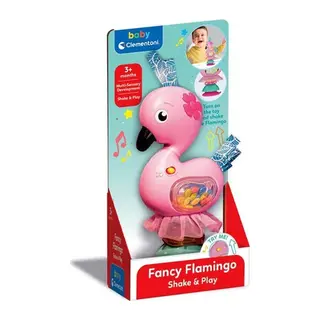 17492 Baby Clementoni - İnteraktif Flamingo Oyuncak