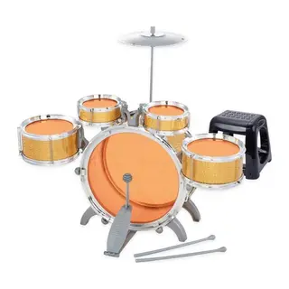 1080080 Sunman Eccho, Davul Set - Jazz Drum / 5 adet Davul, Zil ve Tabure / +3 yaş