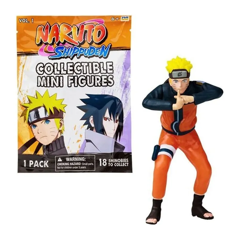 Pmı NSH2005S Naruto Koleksiyon Figür Sürpriz Paket Display