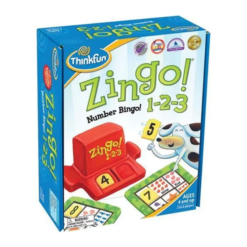 7703 Zingo 1-2-3