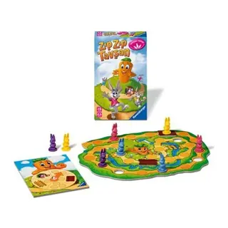 248810 Ravensburger - ZıpZıp Tavşan - Seyahat Boy Kutu Oyunu