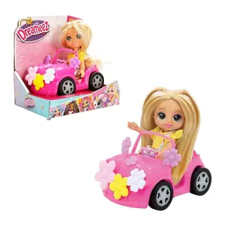81121 Sun-fnv-mnk-bbk-dreameez Unıcorn Arabalı Bebek 4A
