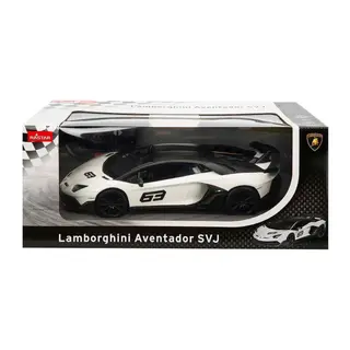 96010 Uzaktan Kumandalı Lamborghini Aventador SVJ Işıklı Araba 34 cm -Sunman