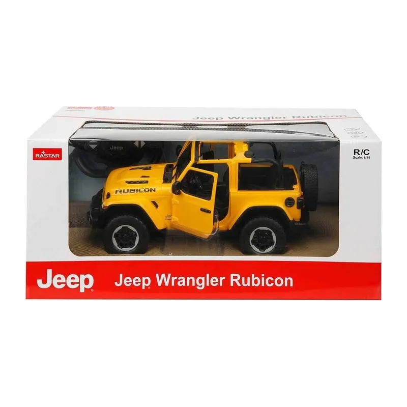 79400 Sunman,1:14 Jeep Wrangler Rubicon Uzaktan Kumandalı