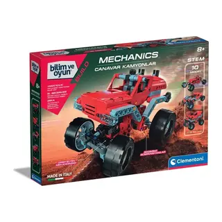 75038TR Mekanik Laboratuvarı - Canavar Kamyonlar +8 yaş