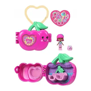 JKC86 Polly Pocket - Meyve Temalı Sürpriz Set