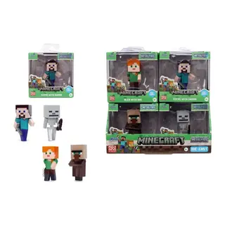 9385138300W04 Minecraft Figures 2 5 Wave 4die-cast pop-culture collectible(Belirtilen fiyat, tekli satış için adet fiyatıdır.)